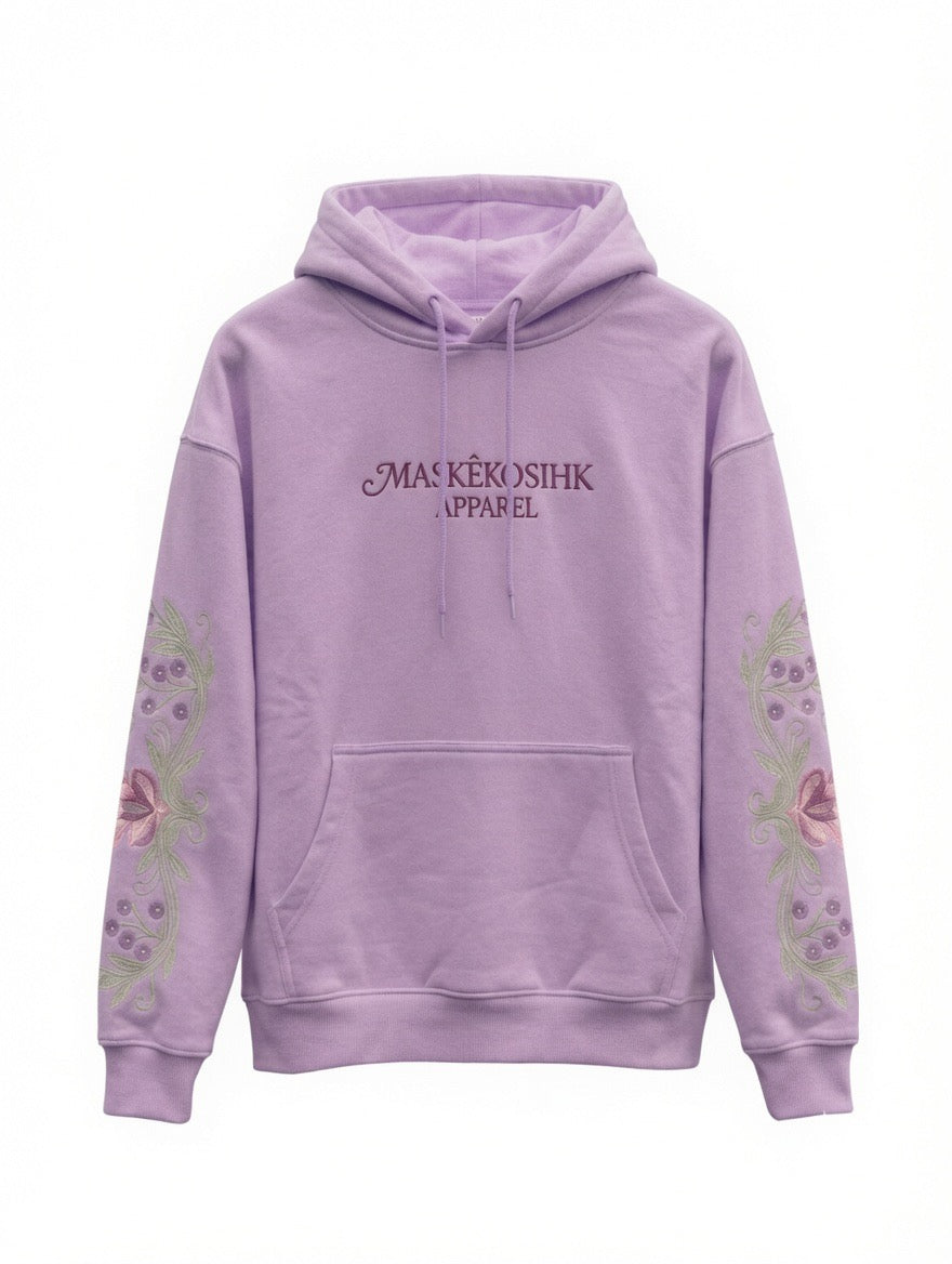 Maskêkosihk: People of the Land of Medicine Hoodie