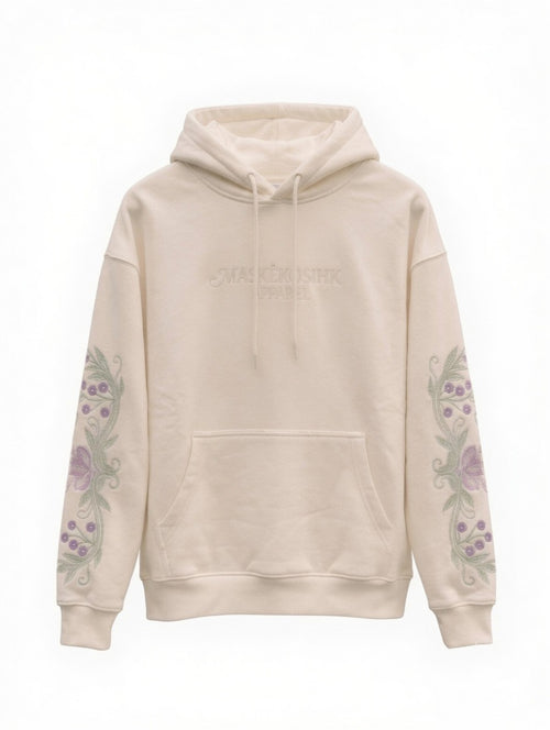 Maskêkosihk: People of the Land of Medicine Hoodie