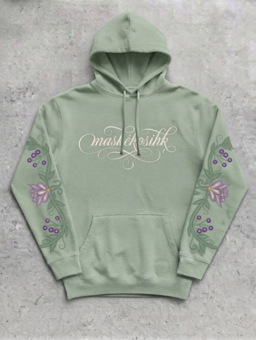 Maskêkosihk: People of the Land of Medicine Hoodie