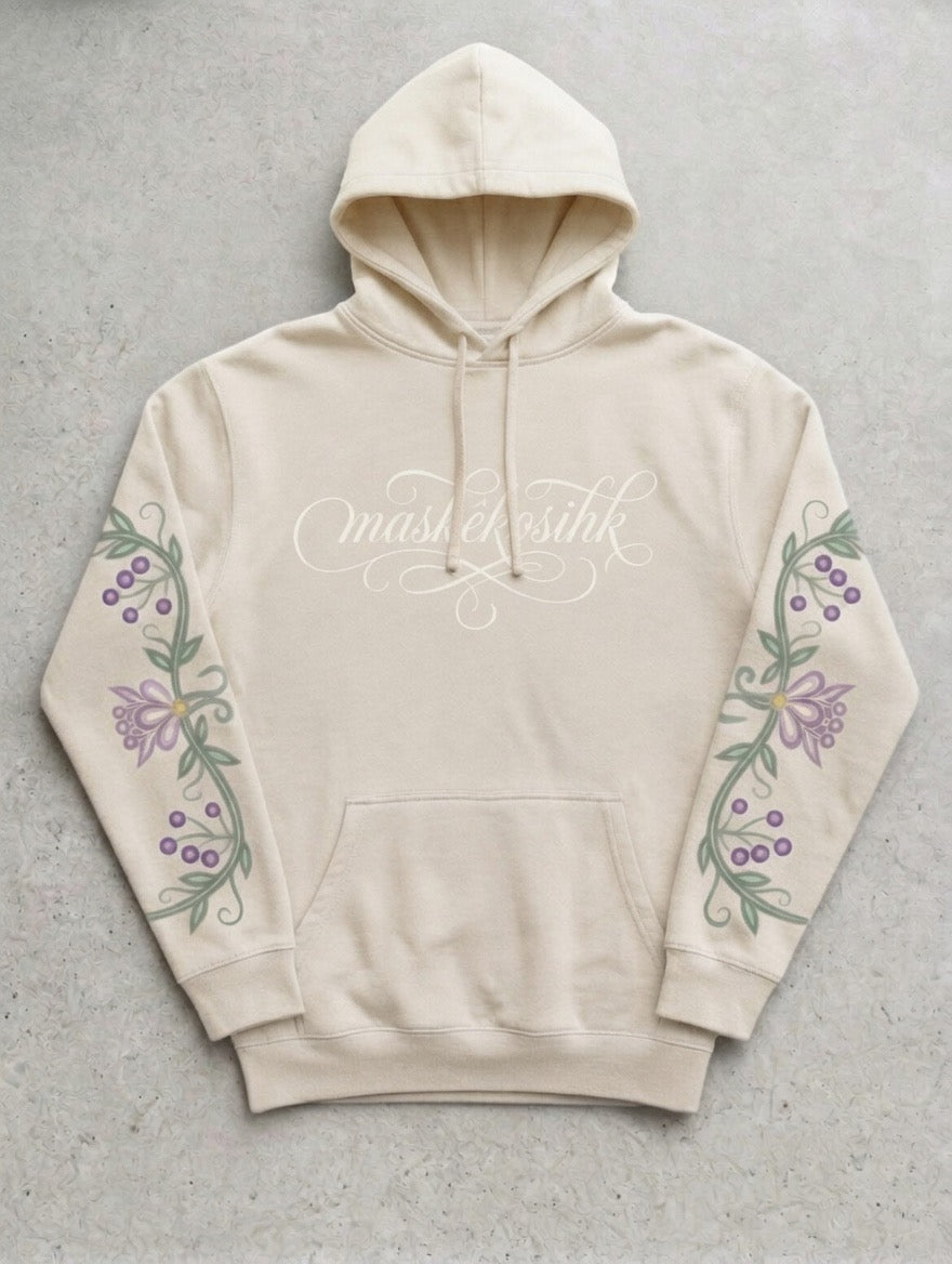 Maskêkosihk: People of the Land of Medicine Hoodie
